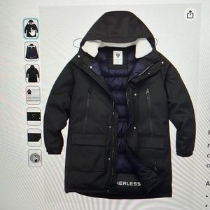 Tytherless Parka jacket - Large and Small available